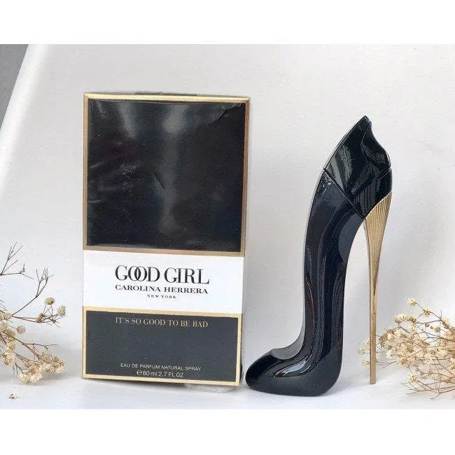 Thiết kế lấy cảm hứng từ giày cao gót tạo nên đặc trưng cho Good Girl Carolina Herrera (Nguồn: Internet) Thiết kế lấy cảm hứng từ giày cao gót tạo nên đặc trưng cho Good Girl Carolina Herrera (Nguồn: Internet)