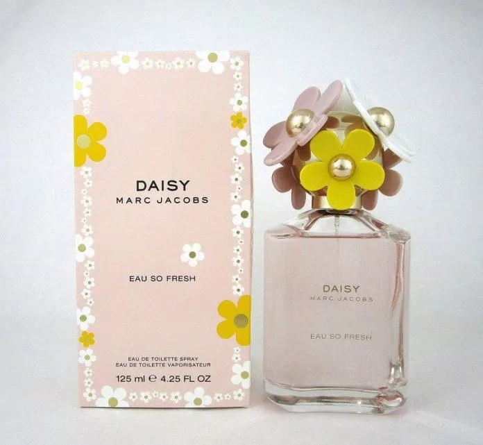 Marc Jacobs Daisy Eau So Fresh như một khu vườn xinh xắn (Nguồn: Internet)