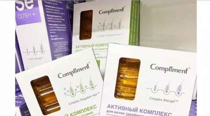 Sản phẩm của Compliment có nguồn gốc từ Nga (Nguồn: Internet)