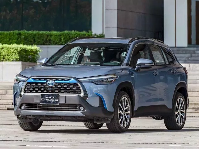 Toyota Corora Cross (Nguồn: Internet). Toyota Corora Cross (Nguồn: Internet).