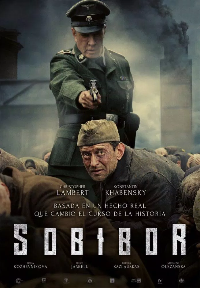 Poster phim Trại Tử Thần - Sobibor (2018) (Ảnh: Internet)