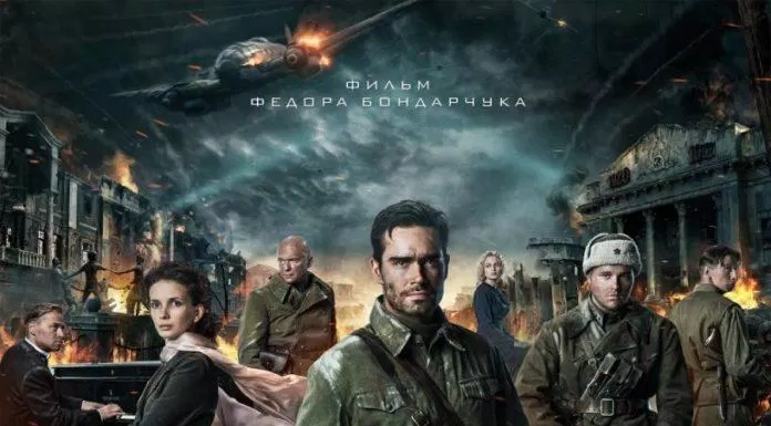 Poster phim Trận Chiến Stalingrad - Stalingrad (2013) (Ảnh: Internet)