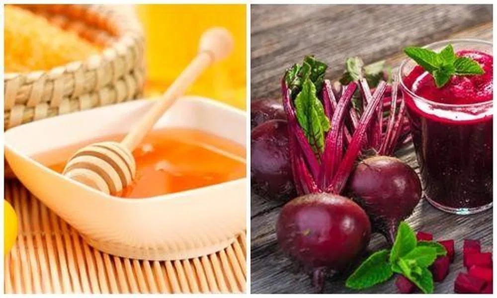 Củ dền có tác dụng làm hồng môi rất tốt (Nguồn: Internet)