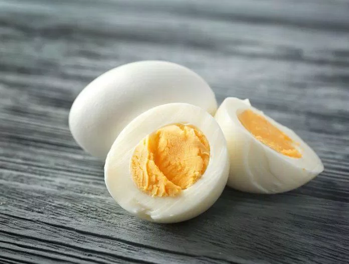 Luộc trứng cũng là một nghệ thuật (ảnh: Internet).