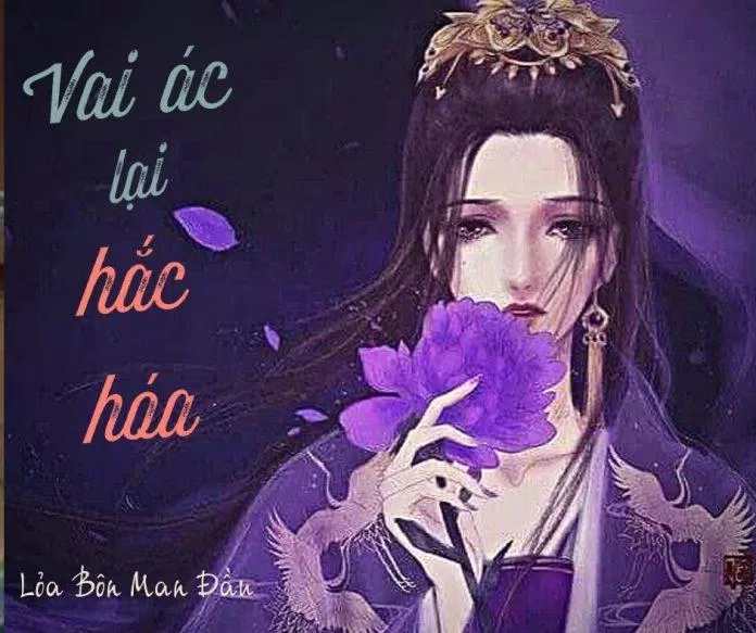 Vai ác lại hắc hóa (Ảnh: Internet).