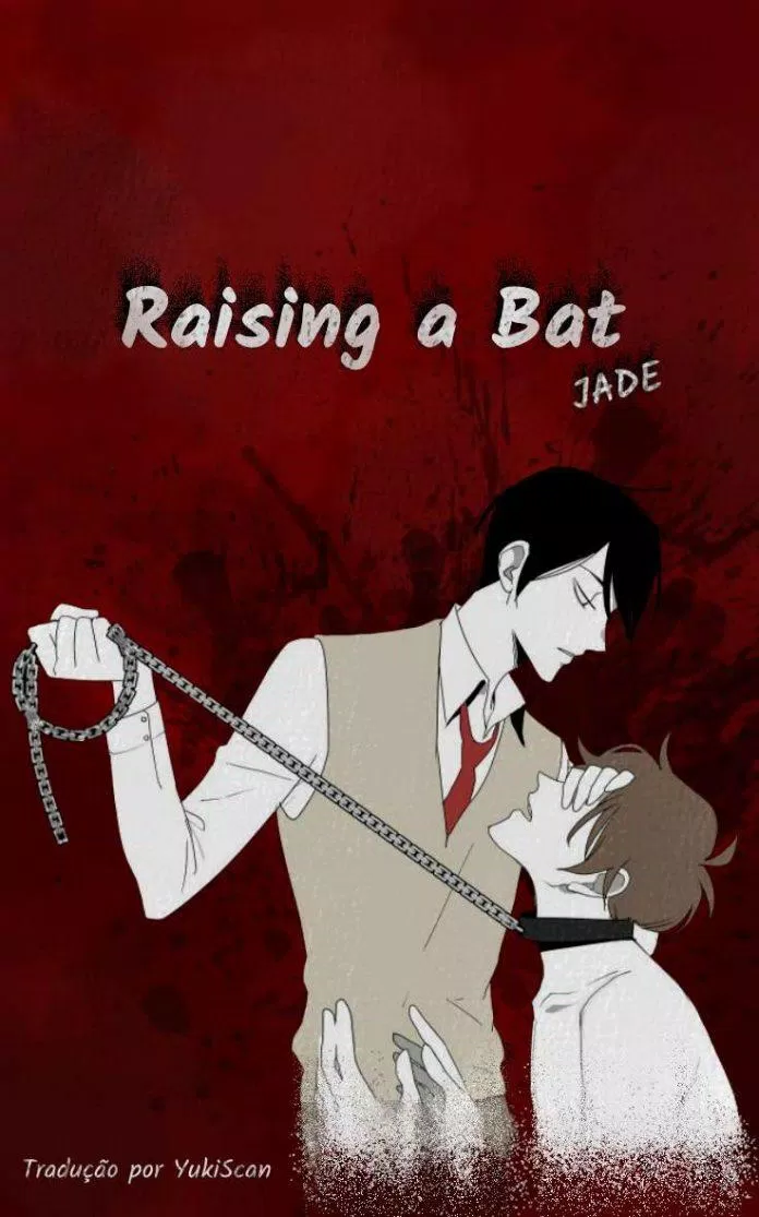 Poster truyện tranh đam mỹ My pet bat - Thú cưng của tôi là dơi (Ảnh: Internet)