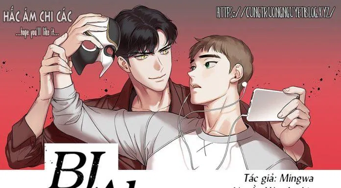 Poster truyện tranh đam mỹ (Ảnh: Internet)