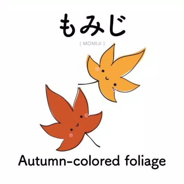 Momiji là hiện tượng lá cây đổi màu vào mùa thu (Ảnh: Internet)