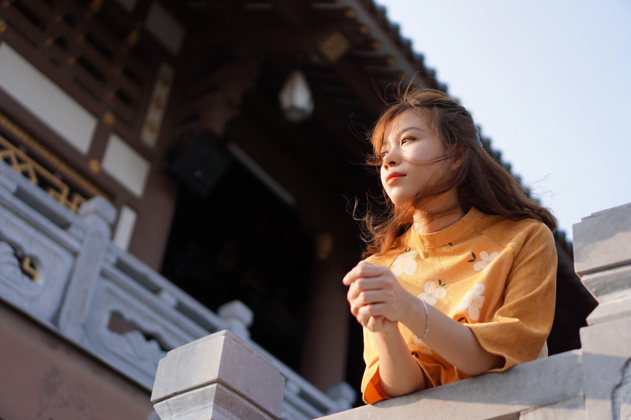 Sân thượng Tu viện Khánh An (Nguồn: Nhật Linh). Sân thượng Tu viện Khánh An (Nguồn: Nhật Linh).