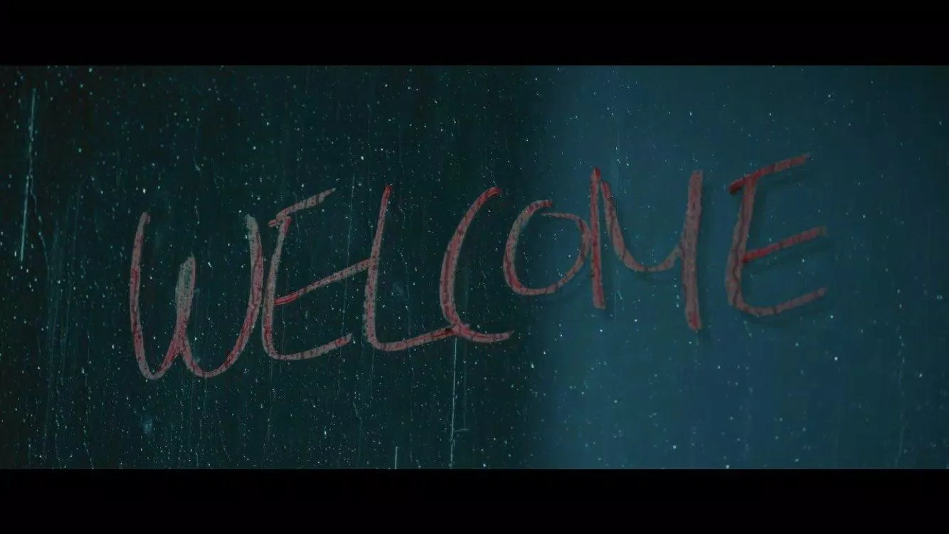 cô đã bị sốc khi nhìn thấy từ này "welcome" (nguồn: internet)