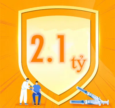 Tính đến ngày 5/9/2021, Trung Quốc đã tiêm được hơn 2,1 tỷ liều vắc-xin (Nguồn: Internet). Tính đến ngày 5/9/2021, Trung Quốc đã tiêm được hơn 2,1 tỷ liều vắc-xin (Nguồn: Internet).