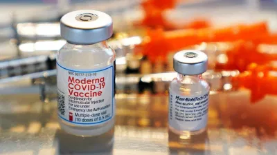 Vaccine COVID-19 của Moderna đang được sử dụng ở nhiều nước trên thế giới (Ảnh: Internet). Vaccine COVID-19 của Moderna đang được sử dụng ở nhiều nước trên thế giới (Ảnh: Internet).