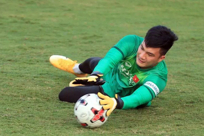 Văn Hoàng là thủ môn quen mặt ở đội tuyển (Nguồn: Internet).