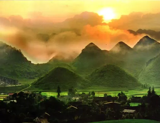nui doi quan ba
