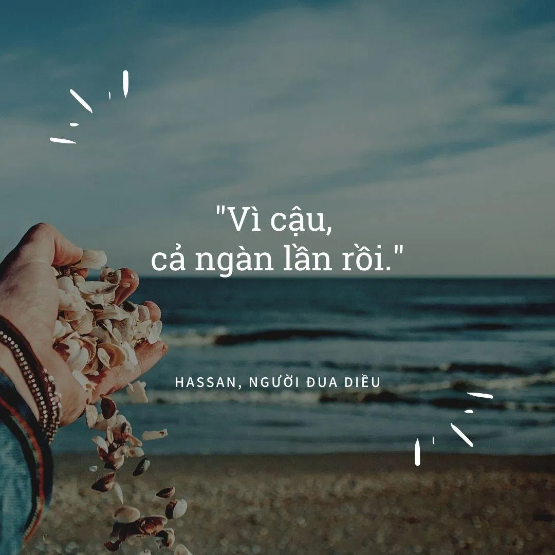 Những trích dẫn ý nghĩa trong Người Đua Diều. (Ảnh: BlogAnChoi)