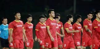Đội tuyển Việt Nam đang gặp khó về lực lượng (Nguồn: Internet).
