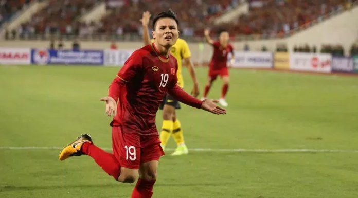 Quang Hải là nhân tố nổi bật nhất của đội tuyển Việt Nam hiện nay (Nguồn: Internet).