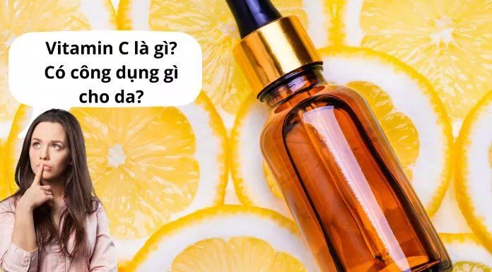 Vitamin C là hoạt chất dưỡng sáng da được các cô nàng yêu thích ( Nguồn: BlogAnChoi)