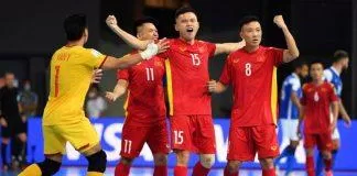 Đội tuyển Futsal Việt Nam giành chiến thắng để nuôi hi vọng đi tiếp (Nguồn: Internet).