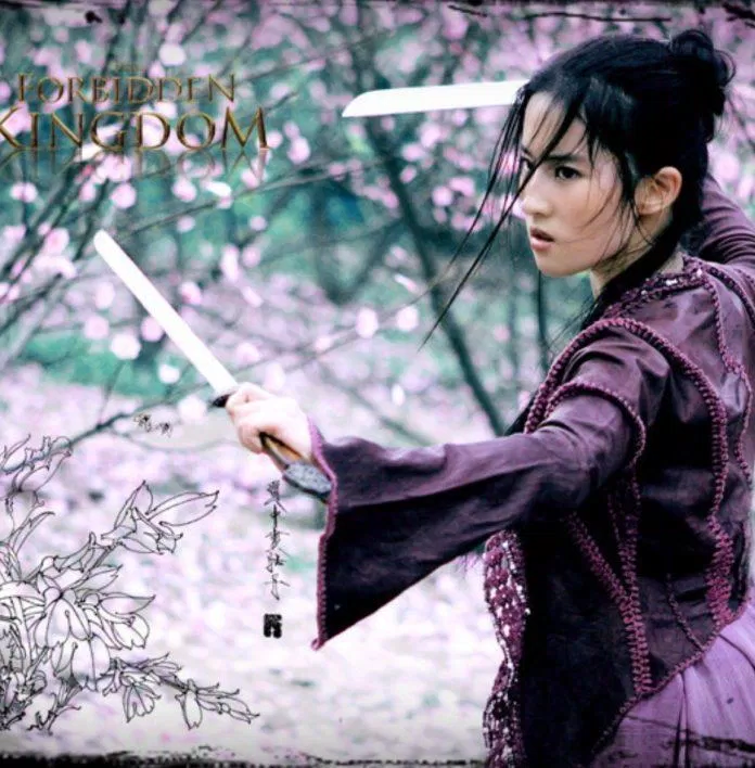 Hình ảnh trong phim Vua Kungfu. (Ảnh: Internet)