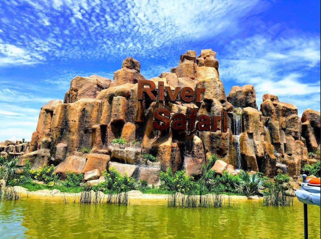 Vườn thú của công viên. (Ảnh: Internet)