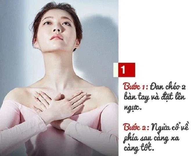 Bài tập xương quai xanh số 1 (Ảnh: Internet). Bài tập xương quai xanh số 1 (Ảnh: Internet).