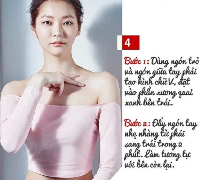 Bài tập xương quai xanh số 4 (Ảnh: Internet). Bài tập xương quai xanh số 4 (Ảnh: Internet).