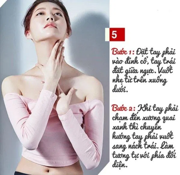 Bài tập xương quai xanh số 5 (Ảnh: Internet). Bài tập xương quai xanh số 5 (Ảnh: Internet).