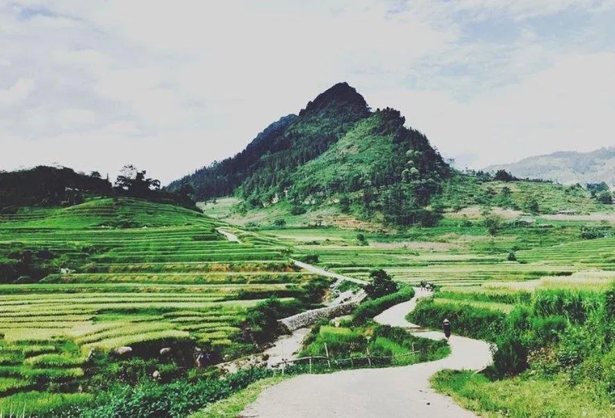 Cô nàng thôn nữ Si Ma Cai với vẻ đẹp hoang sơ chưa vướng bụi trần (Ảnh: Internet). Cô nàng thôn nữ Si Ma Cai với vẻ đẹp hoang sơ chưa vướng bụi trần (Ảnh: Internet).