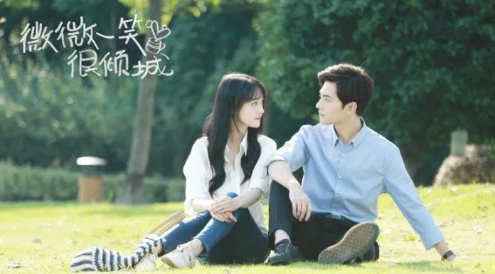 Mối tình đẹp giữa Tiêu Nại và Vy Vy trong phim. (Nguồn: Internet)