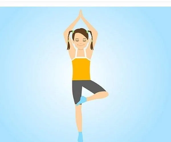 Tư thế cái cây (Ảnh Internet)