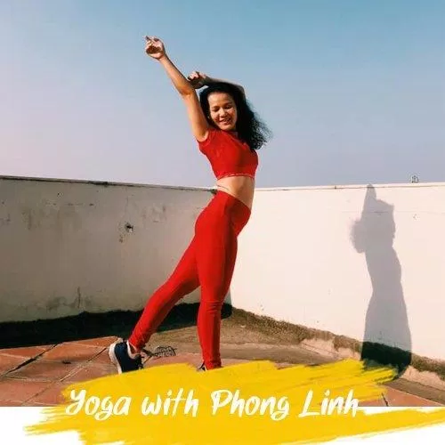 Tuy chỉ mới thành lập 2 năm nhưng "Yoga with Phong Linh" đã được khá nhiều người biết đến. (ảnh: Internet)