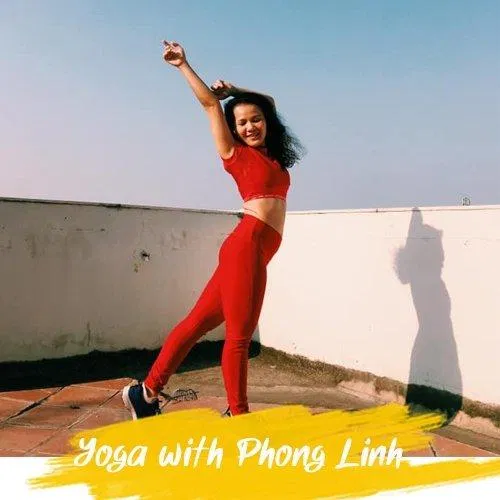 Tuy chỉ mới thành lập 2 năm nhưng "Yoga with Phong Linh" đã được khá nhiều người biết đến. (ảnh: Internet)