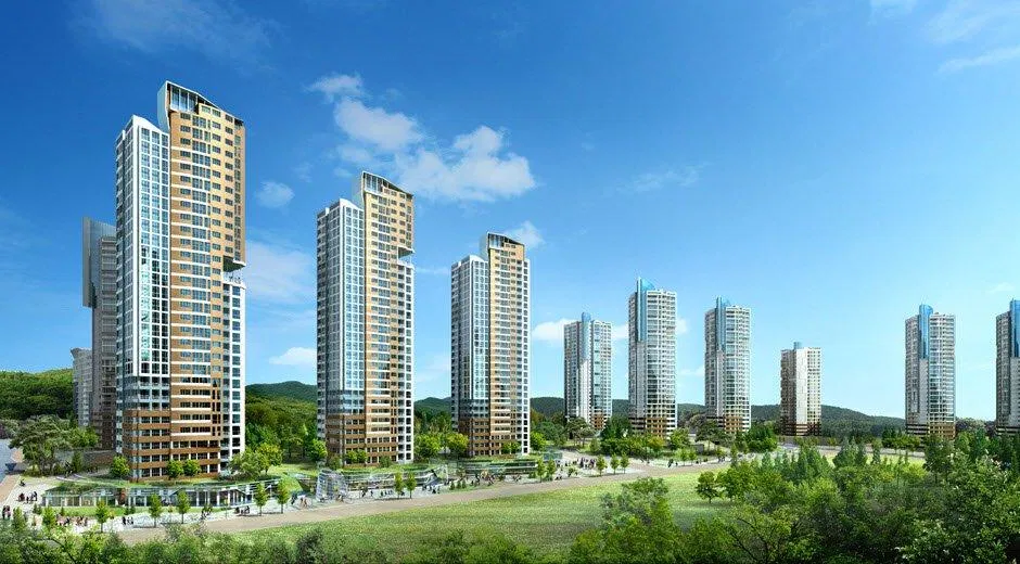 Jungkook đã mua nhà ở Yongsan City Park và chuyển nhượng lại quyền sở hữu cho anh trai của mình (Ảnh: Internet)
