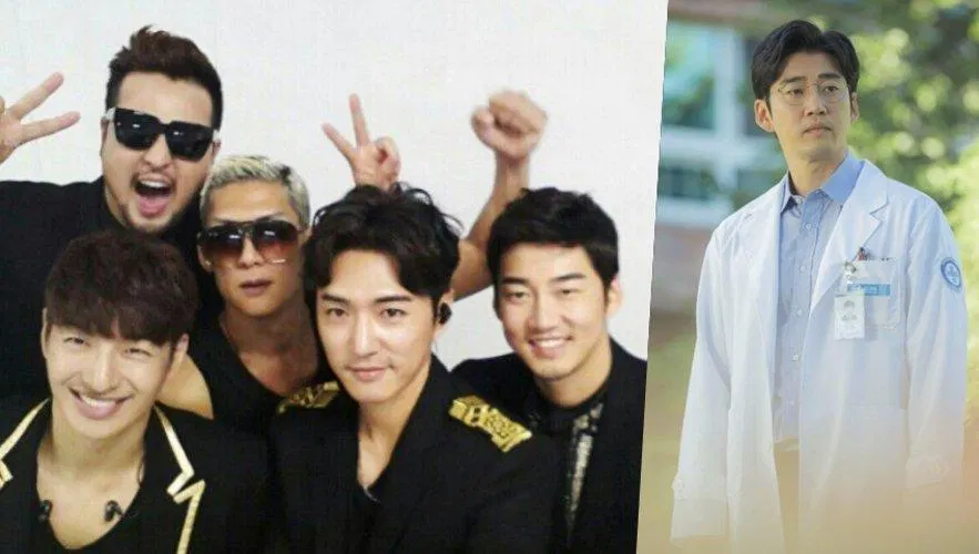 Yoon Kye Sang nam thần tượng K-Pop thế hệ đầu gây ấn tượng trên màn ảnh nhỏ. (Nguồn: Internet)