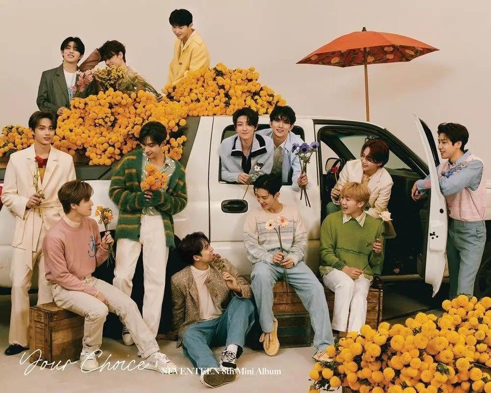 "Your Choice" đã giúp SEVENTEEN sở hữu 4 album triệu bản (Nguồn: Internet).