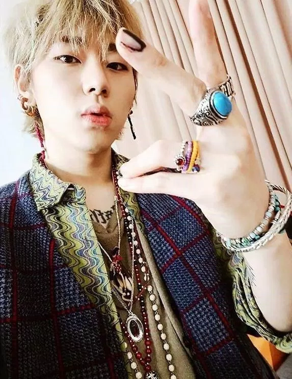 Zico (Block B) nam thần tượng sẽ sinh nhật vào tháng 9. (Nguồn: Internet)