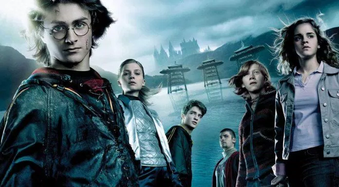 Poster phim Harry Potter And The Goblet Of Fire. (Nguồn: Internet)