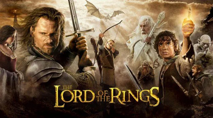Poster phim The Lord Of The Rings: The Return Of The King. (Nguồn: Internet)