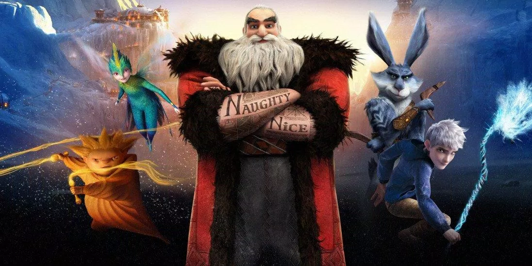 Poster phim Rise Of The Guardians. (Nguồn: Internet)