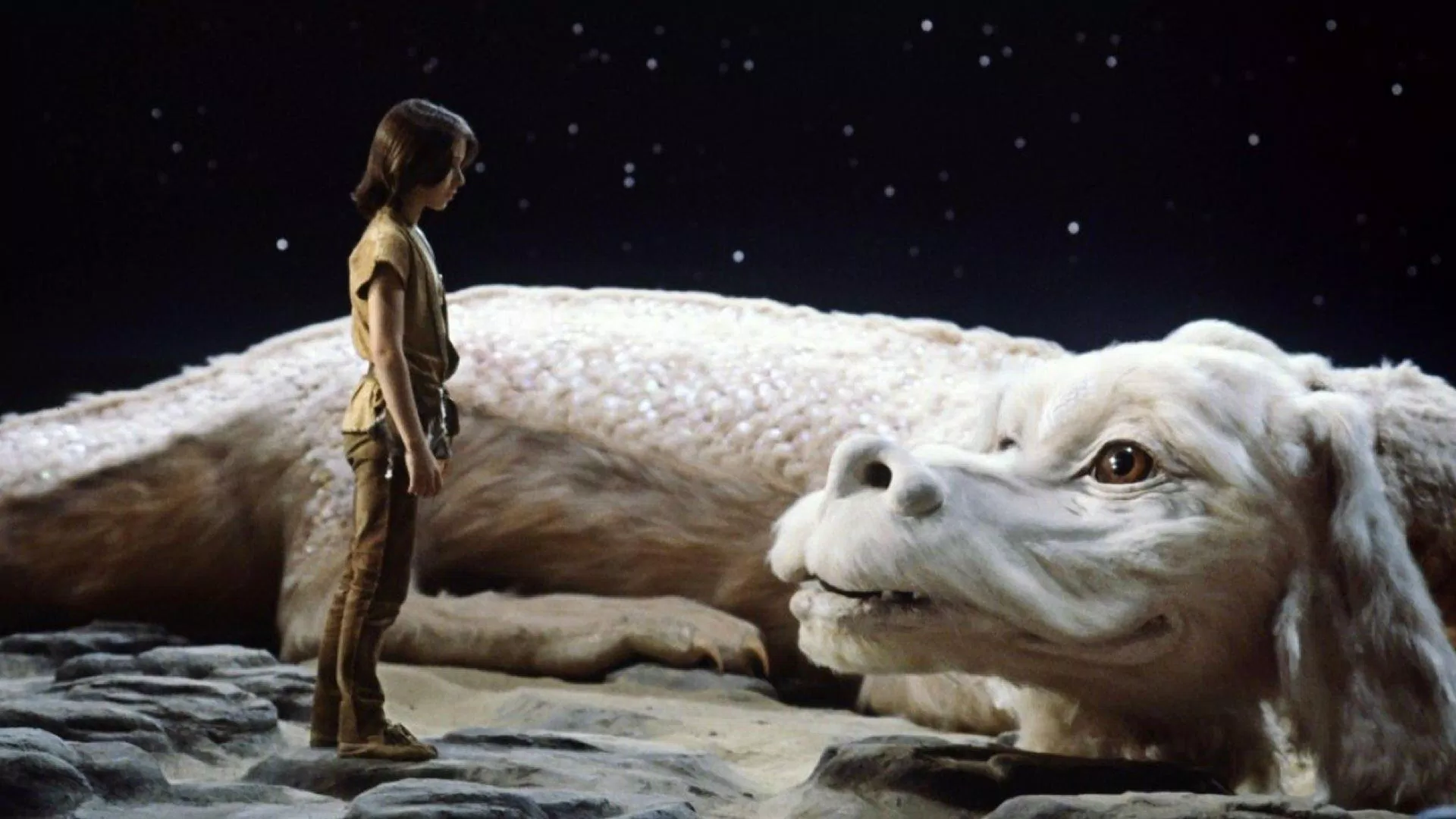 Poster phim The NeverEnding Story. (Nguồn: Internet)