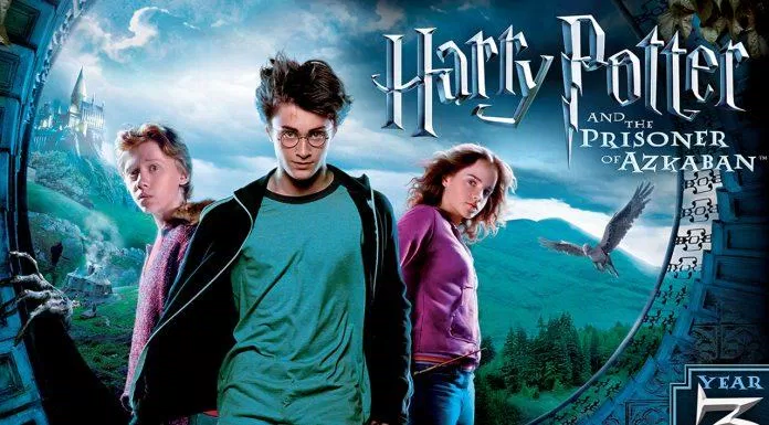 Poster phim Harry Potter And The Prisoner Of Azkaban. (Nguồn: Internet)