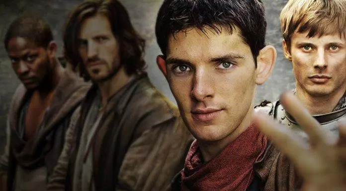 Poster phim Merlin. (Nguồn: Internet)