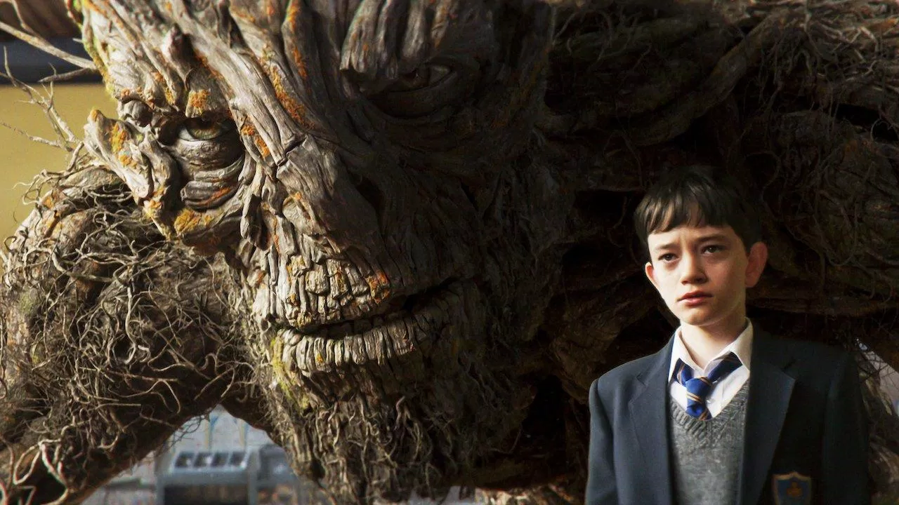 Poster phim A Monster Calls. (Nguồn: Internet)