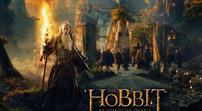 Poster phim The Hobbit: An Unexpected Journey. (Nguồn: Internet)