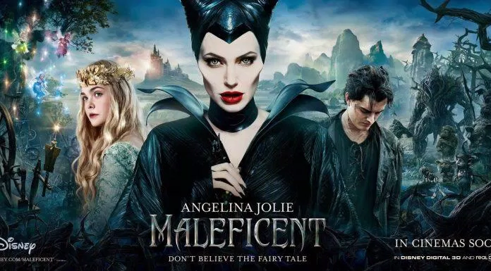 Poster phim Maleficent. (Nguồn: Internet)