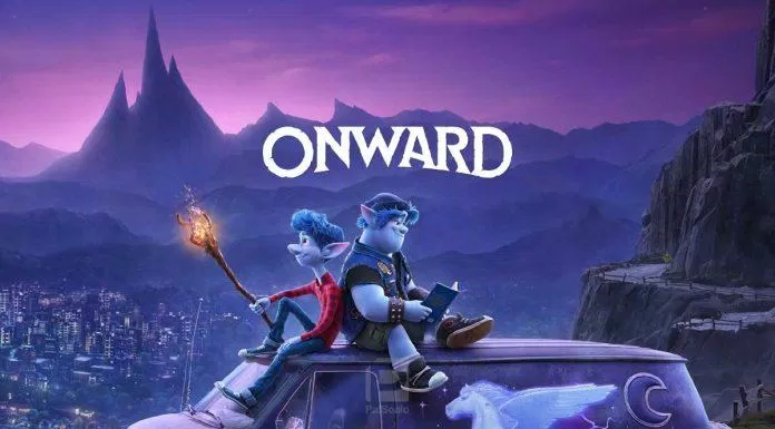 Poster phim Onward. (Nguồn: Internet)