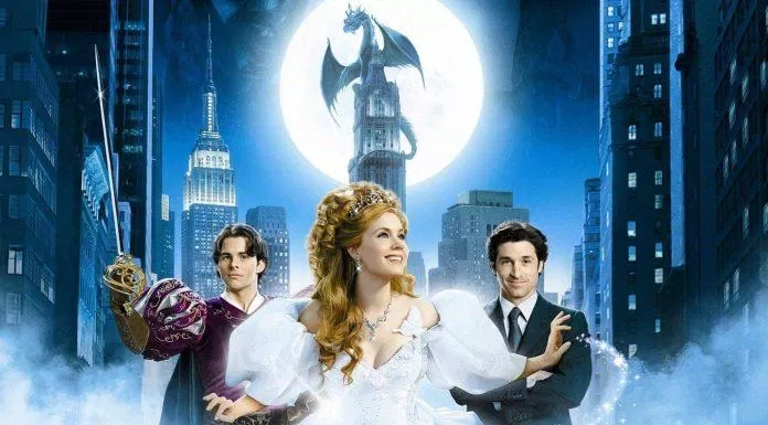 Poster phim Enchanted. (Nguồn: Internet)