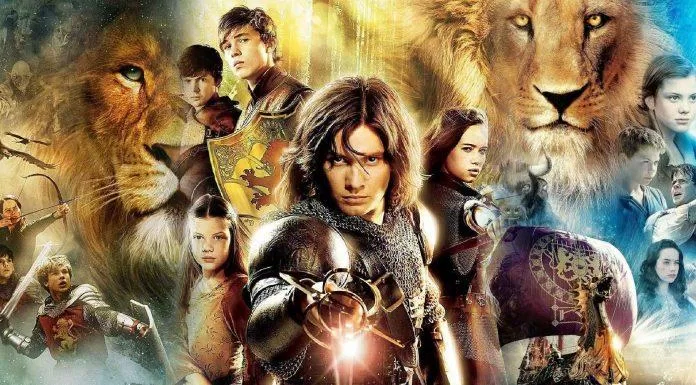 Poster phim The Chronicles Of Narnia. (Nguồn: Internet)