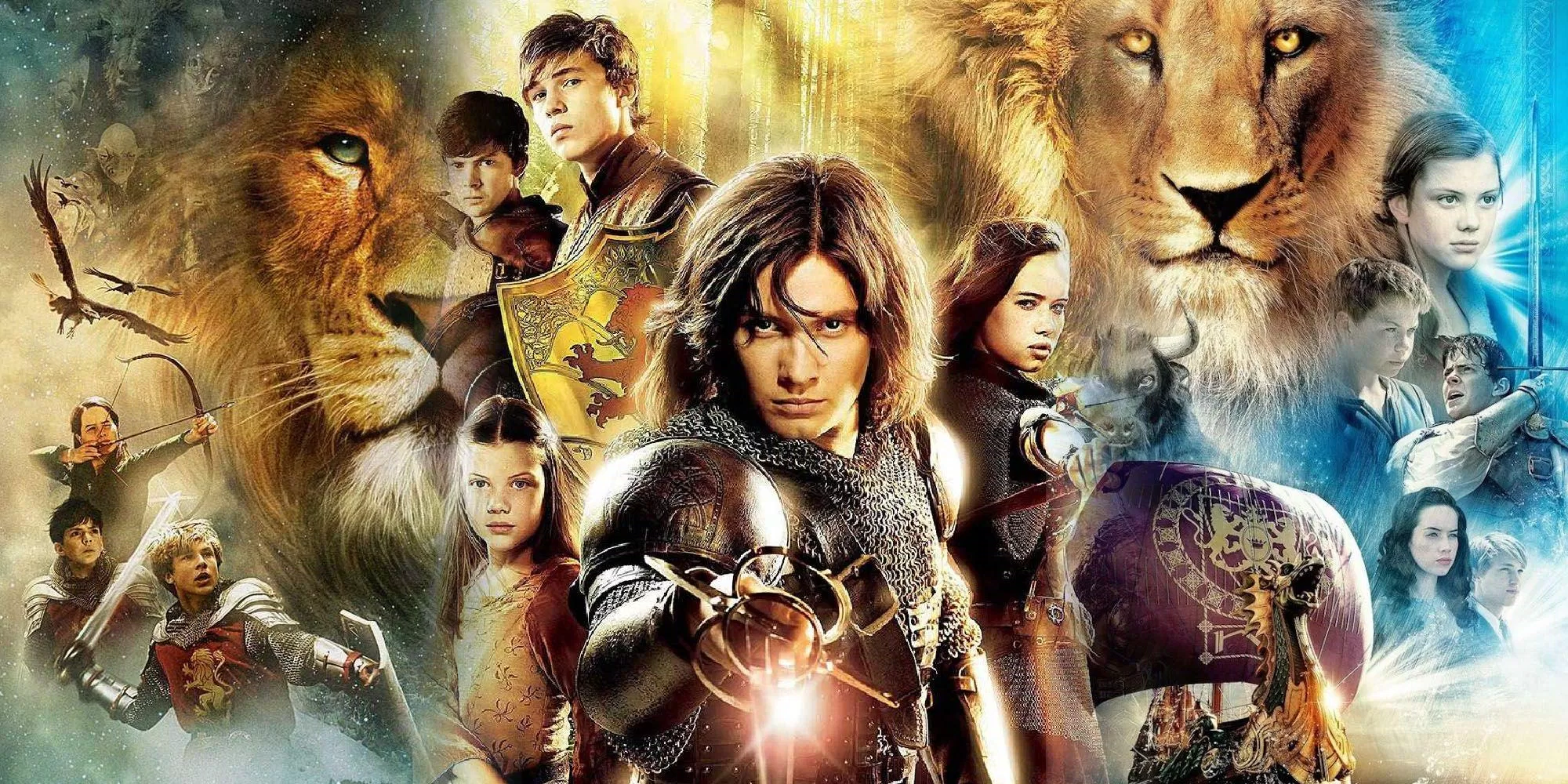 Poster phim The Chronicles Of Narnia. (Nguồn: Internet)